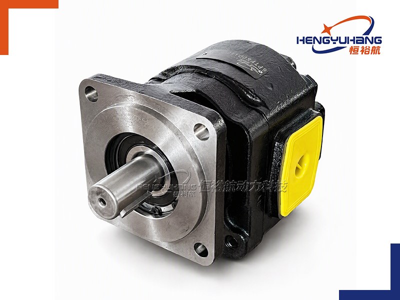 Cast iron Hydraulic Gear Pump 6PTF SAE C 4 Bolt