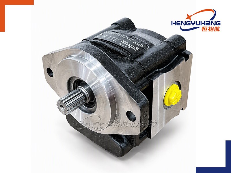 Cast iron Hydraulic Gear Pump 4PTF SAE B 2-Bolt Series