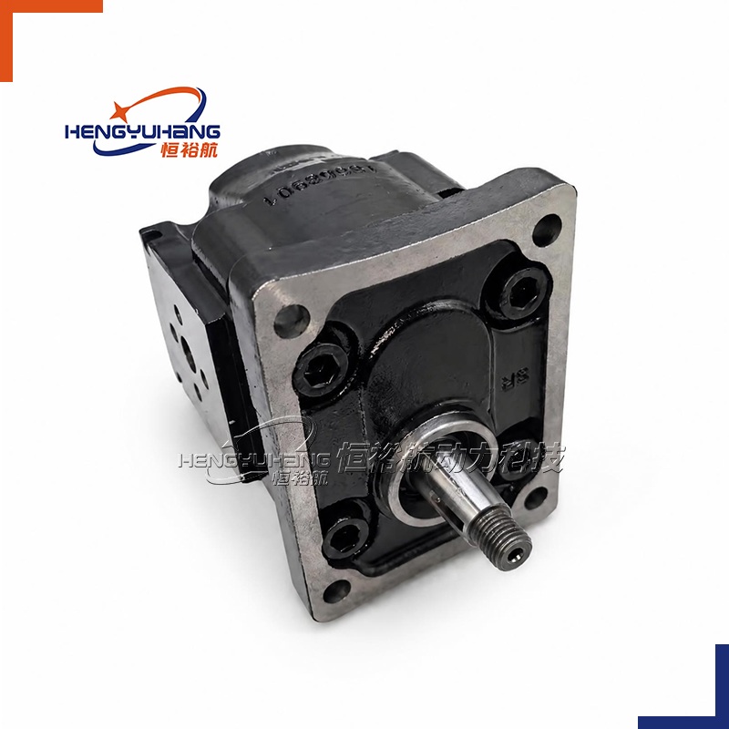 Cast iron Hydraulic Gear Pump 2PTF 4-Hole Rectangular Series 