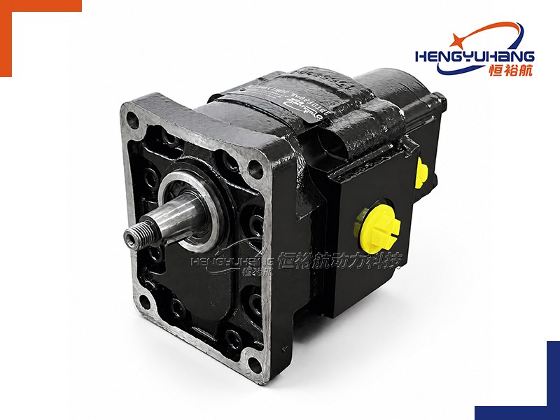 Tandem Cast Iron Hydraulic Gear Pump 3PT2F+2PDF 4 Bolt Rectangular