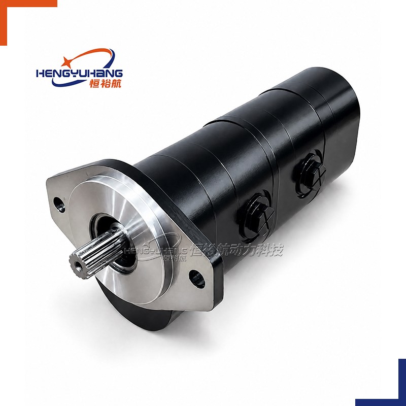 Tandem Cast Iron Hydraulic Gear Pump 6PT6F+6PTF SAE C 2-Bolt Series