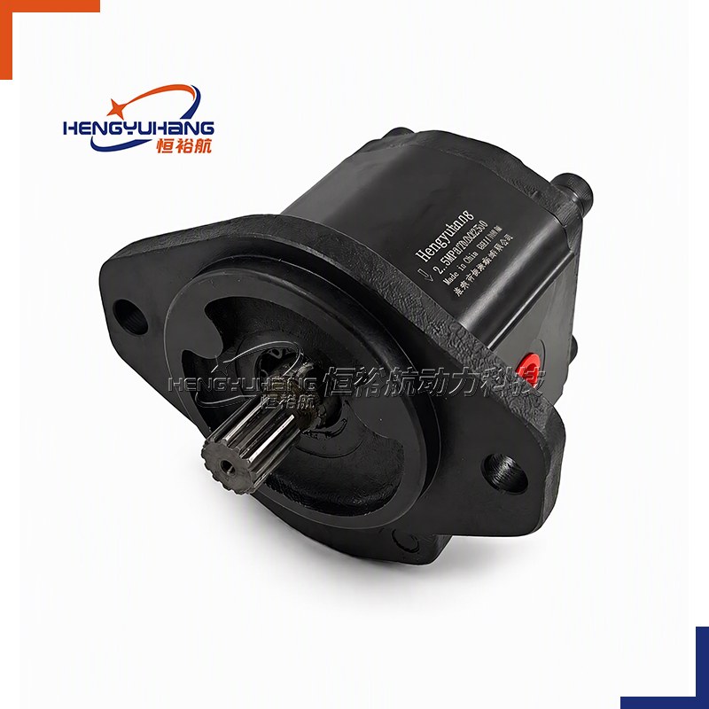 External Hydraulic Gear Pump . Group 2.5PDF 23-40CC