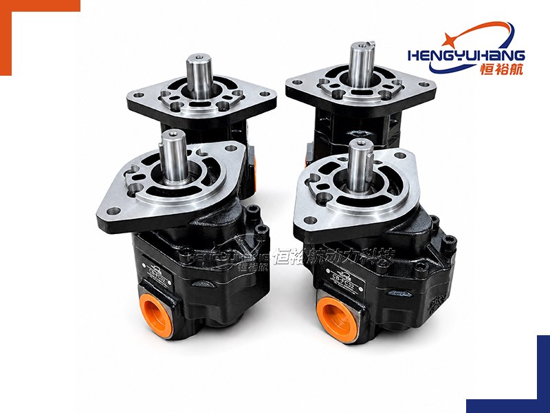 HENGYUHANG Cast Iron Hydraulic Gear Pump CB-FC Series
