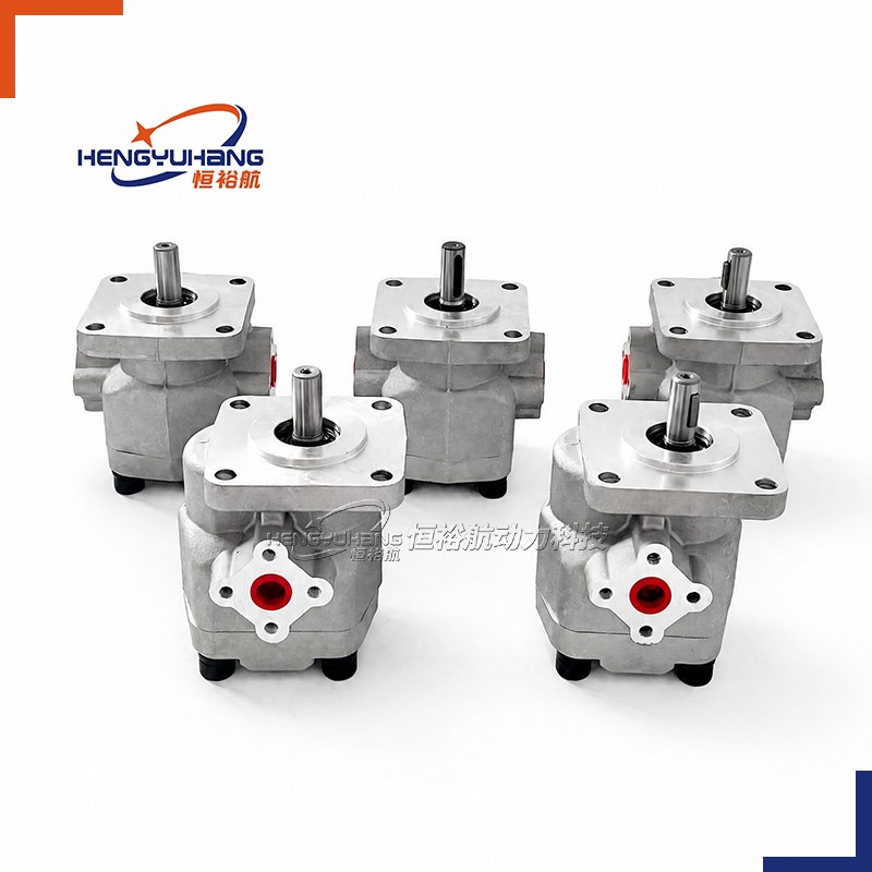 HENGYUHANG Hydraulic Power Unit Gear Pump HGP-2A Series