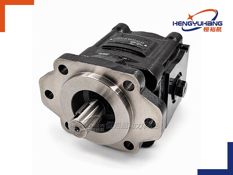 Cast iron Hydraulic Gear Pump 4PTF SAE B 2/4-Bolt