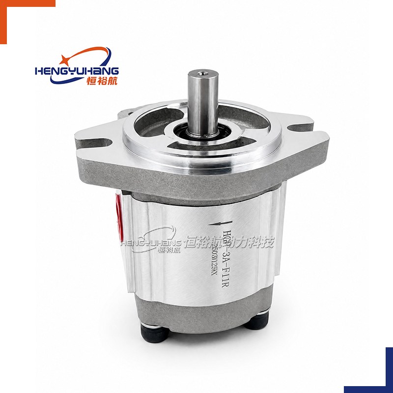 HENGYUHANG Hydraulic Power Unit Gear Pump HGP-3A Series
