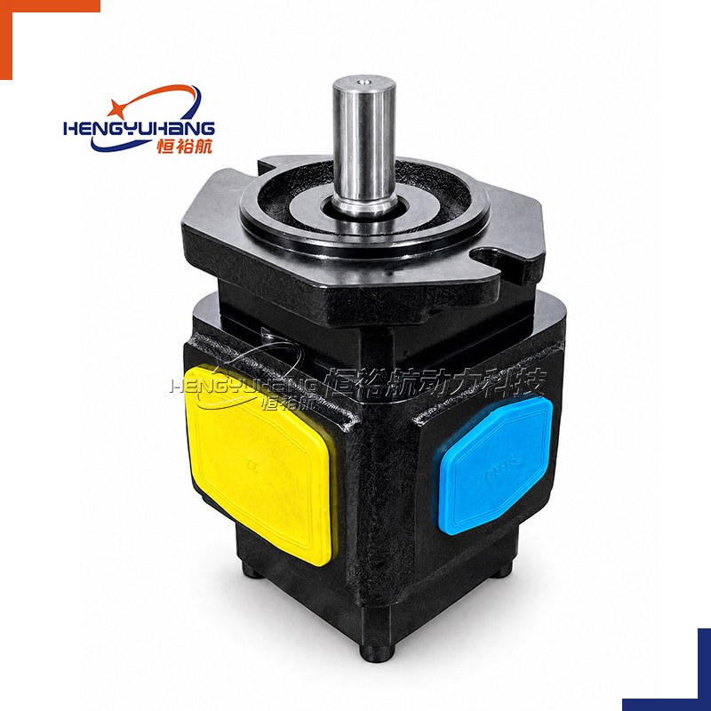Internal Hydraulic Gear Pump PHF SAE 2-Bolt Series