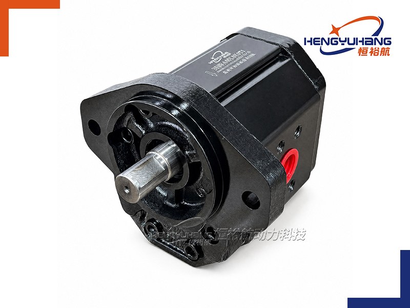 Hydraulic Gear Pump 3PDF SAE A 2-Bolt Oval Flange Series