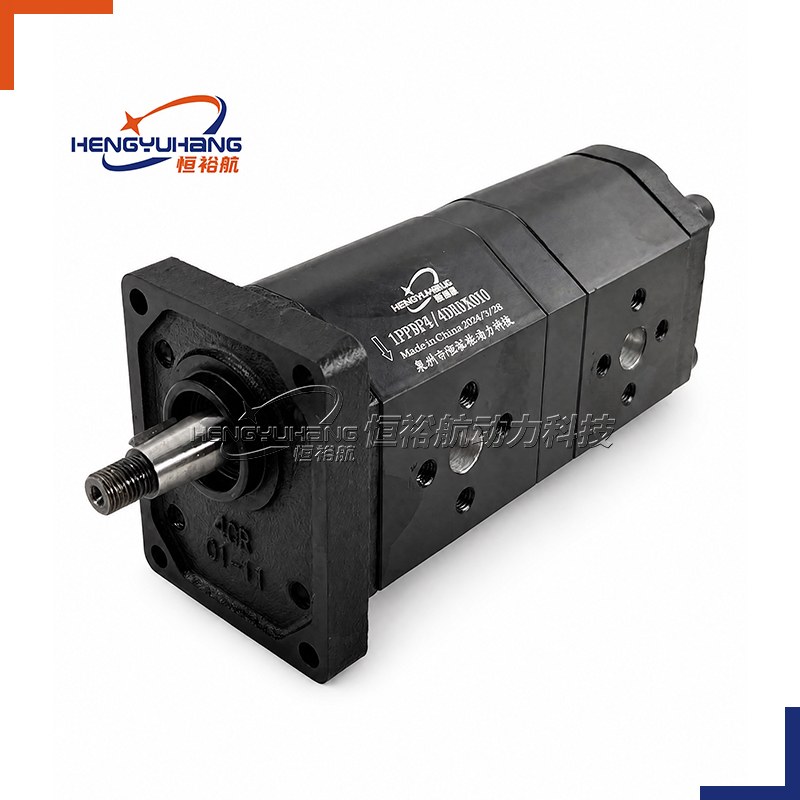 Tandem Hydraulic Gear Pump 1PDF+1PDF