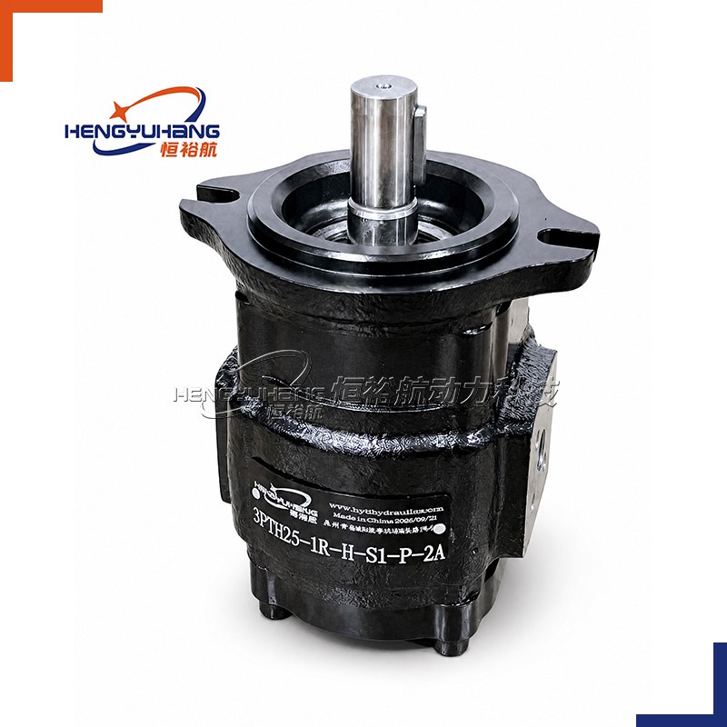 Internal Hydraulic Gear Pump 2APHF SAE A 2-Bolt Oval Flange Series