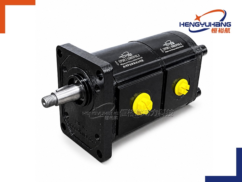 Tandem Hydraulic Gear Pump 2PD2F+2PDF Euro 4 Bolt Series