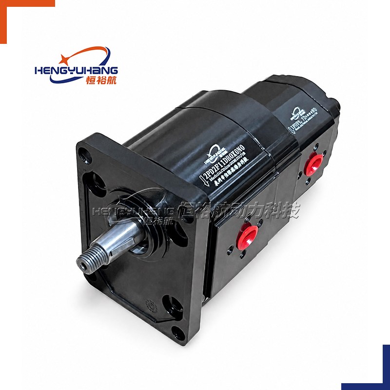 Tandem Hydraulic Gear Pump 2PDF+1PUF