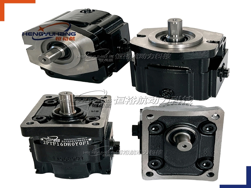 Cast iron External Gear Pump, Group 2PTF(3~30cm³/rev.)